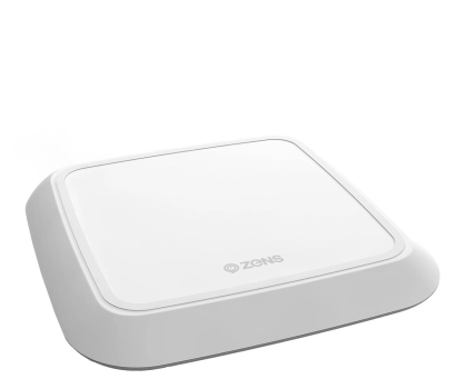 Ładowarka do smartfonów Zens Single Fast Wireless Charger 10W (biała)
